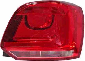 LAMPA TYLNA LE/PR - VW POLO 2009->