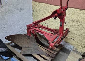 Pług 2skibowy lewy prawy