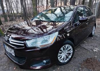 Komfortowy kompakt CITROEN C4 II (2010) w wersji Seduction