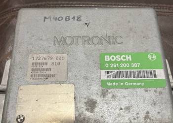BMW E30 1.8 318 komputer sterownik silnika 0261200387