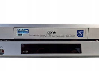 Video magnetowid LG 6 head LV 3767 LV-3767 Pilot