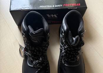 Buty 47 Trzewiki robocze VM Footwear Luxemburg 2310 S3 HRO SRC
