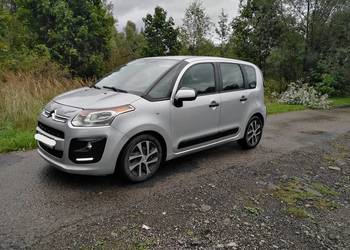 Citroen c3 picasso 1.6 hdi, zar w kraju. 2014r.