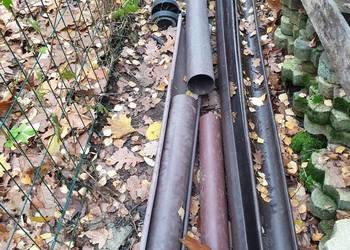 Rynny dachowe PCV  używane