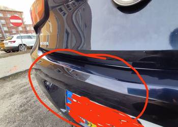 Zderzak tylny Opel Astra K HATCHBACK rok 2019