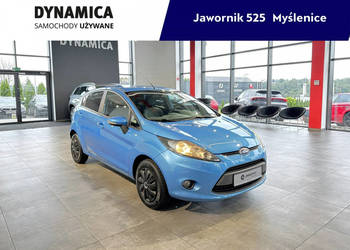 Ford Fiesta 1.2 82KM M5 2010 r., klimatyzacja, przyciemniane szyby, radio …