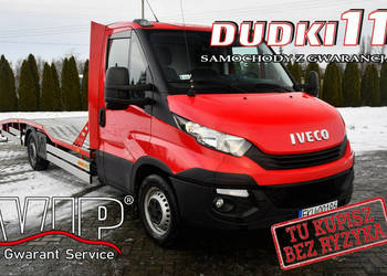 Iveco Daily 35S18 3,0D Salon Polska, Autolaweta, Pneumatyka, Hak.Wciągarka…