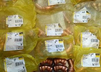 Kształtki viega zapras do gazu