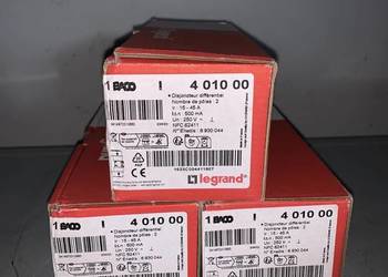 Baco 401000 Rozłącznik dwupolowy różninowo prądowy 500mA 15-45A