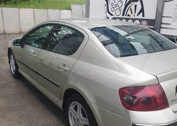 Peguot 407 ZAMIANA Hatchback 2.0 Benzyna pół skóra