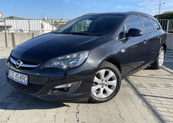 OPEL ASTRA J 1.4 TURBO 140 KM 2015 141490KM KOMBI COSMO BOGATE WYPOSAŻENIE