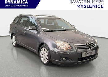 Toyota Avensis Wagon 2.0D4-D 126KM M6 2007 r., klimatyzacja, alufelgi, rad…