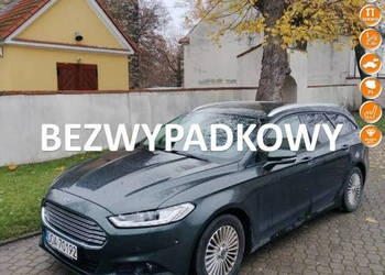 Ford Mondeo 2017r. 2,0 Diesel 180km Alusy NAVI TITANIUM Szeroka Perfekcyjn…