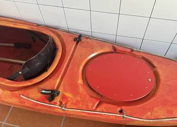 Kajak jednoosobowy sprzedam w bdb stanie