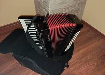 Akordeon 120 bas nowy