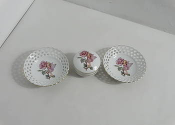 Kolekcjonerski zestaw Flower Fairies - Reutter Porzellan Germany (Wróżki)