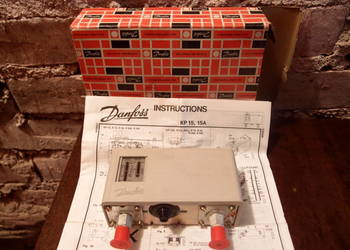 Presostat podwójny Danfoss KP15  060-1247