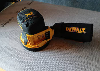 dewalt akumulatorowa szlifierka oscylacyjna