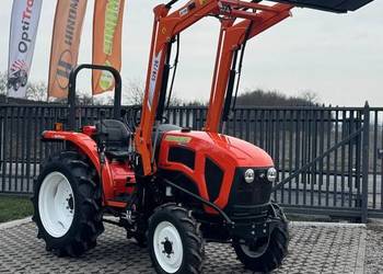 HINOMOTO HM-475E , 50koni, 4x4, wspomaganie, Rewers, Manualna skrzynia