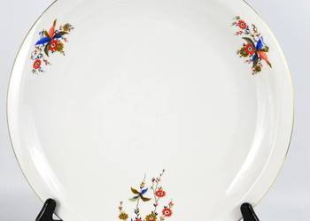 Półmisek okrągły art deco Ćmielów lata 30te śr. 34cm