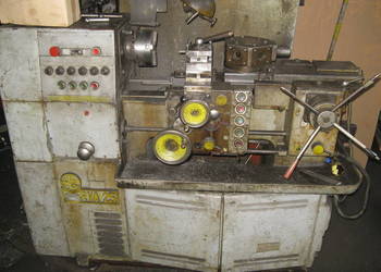 Tokarka rewolwerowa RVA-25 H. Cegielski 1971 r.