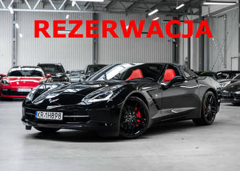Chevrolet Corvette Z51 Performance LT2. 1 właść. Mienie przesiedleńcze. Be…