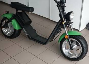 Skuter elektryczny dwuosobowy zarejestrowany