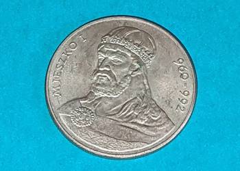 50 zł 1979r MW Mieszko I Moneta PRL Starocia