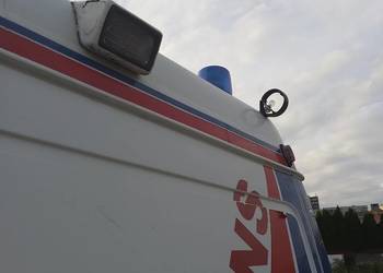 Mercedes Benz karetka ambulans