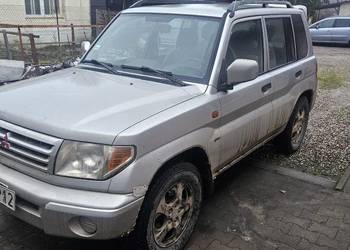 Pajero pinin 1.8 b+g