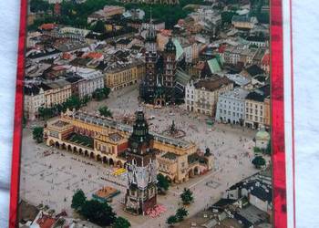 Pocztówki widokówki Kraków 1997 rok