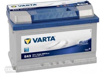 Varta BlueDynamic E43 72Ah/680A Włocławek ul. Kaliska 61