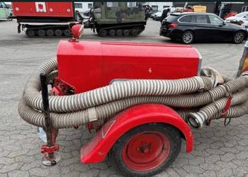 Pompa strażacka przeciwpożarowa