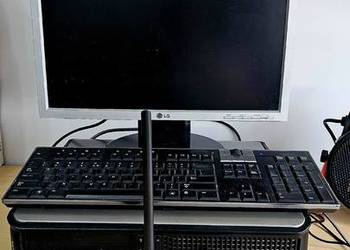 Zestaw komputerowy TANIO do internetu biura domu garażu od informatyka!