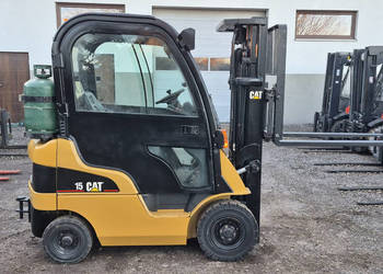 Caterpillar GP15N - Tylko 2570 mth - Triplex 4.70m. - Oryginał