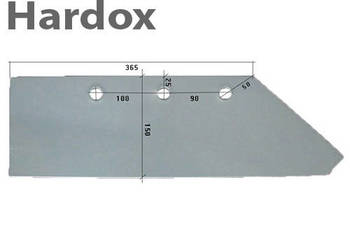 Lemiesz 16 cali HARDOX 172614/P do pługa GREGOIRE BESSON