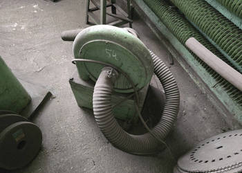 Przemysłowy odciąg pyłu, iskier (odpylacz) 400 V, 600–1000 m³/h (54)