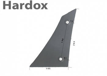Pierś HARDOX VRP340/L VRP-340 W części do pługa RABEWERK