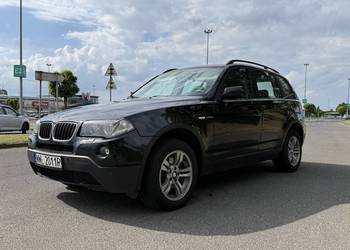 BMW X3 2008 | 2.0d 177 KM | Automat | xDrive | Zadbany
