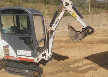 Mini koparka bobcat 2007 rok  2300 motogodzin