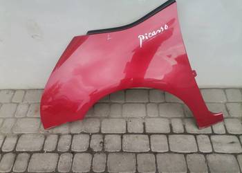 CITROEN C4 PICASSO BŁOTNIK LEWY PRZEDNI PRZÓD EKQD