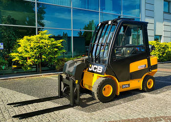 Wózek widłowy teleskopowy JCB TLT30G TELETRUK 3 tony 2011