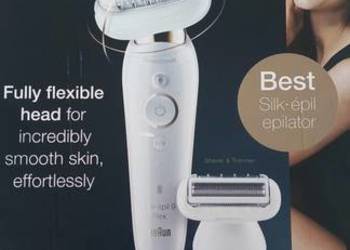 Depilator Braun Silk-epil 9 Flex
