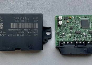 Naprawa modułu parktronik PDC VW Golf Passat Audi 16347