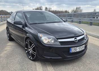 Opel ASTRA H 1.4 GTC 08r.zDe.gw.przOryDoinZare.TYLKO 122tkm!!NAVI.alu18