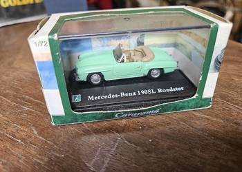 Model samochodu marki mercedes benz roadster 190SL