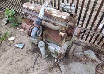 Silnik SW 400 leyland bizon rekord ZO 58