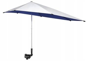 Parasol do wózka G4Free 118 cm szary