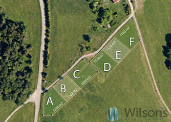 Grunt 1550m2 Osławica