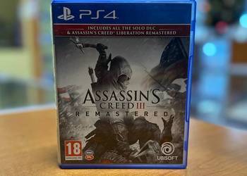 Gra na PS4 Assassins's Creed III Remastered